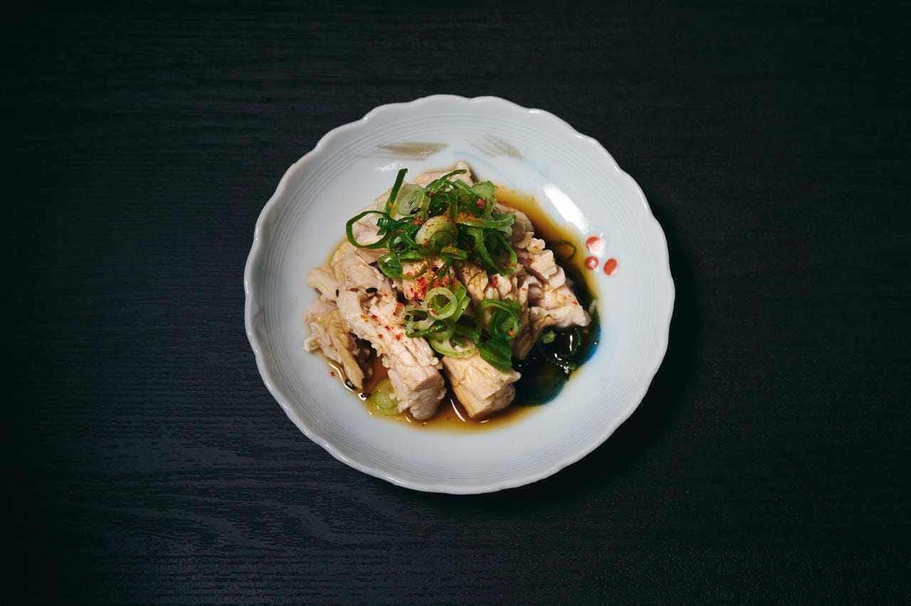 上ミノ湯引きポン酢