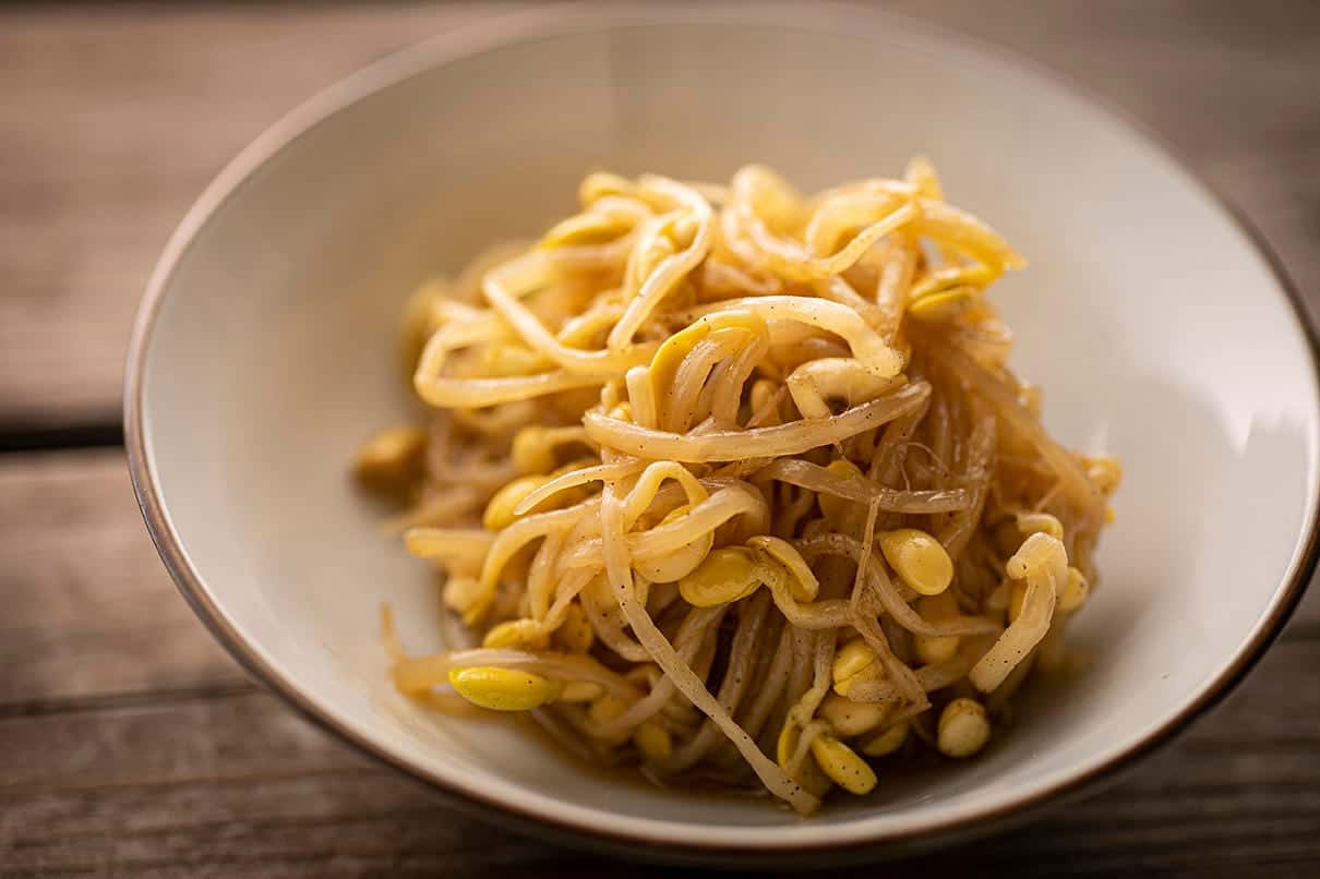 もやしナムル