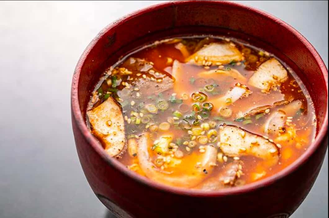 ユッケジャンスープ