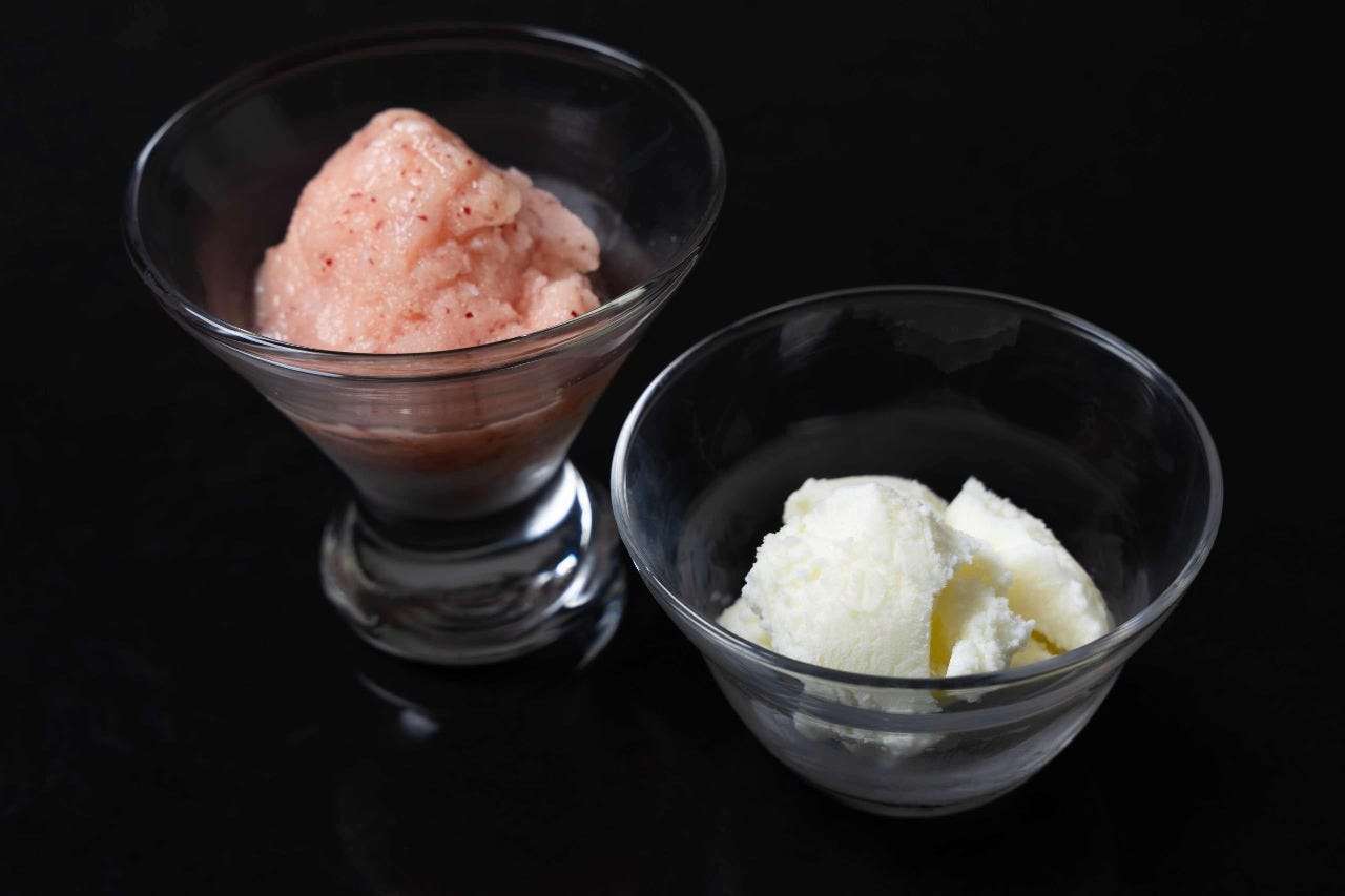 季節のジェラート