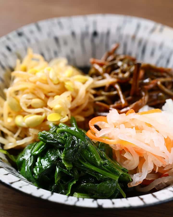 ナムル盛合せ