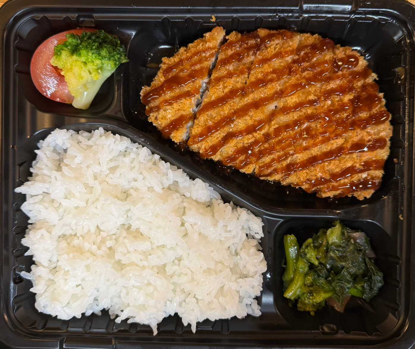 豚ロースのソースカツ弁当