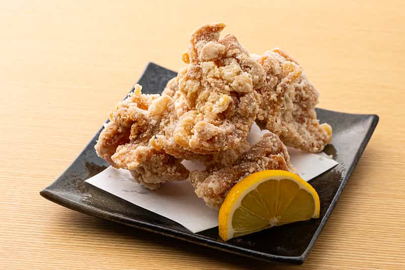 こだわり唐揚げ定食