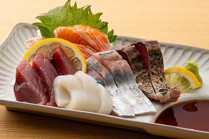 本日のお刺身定食