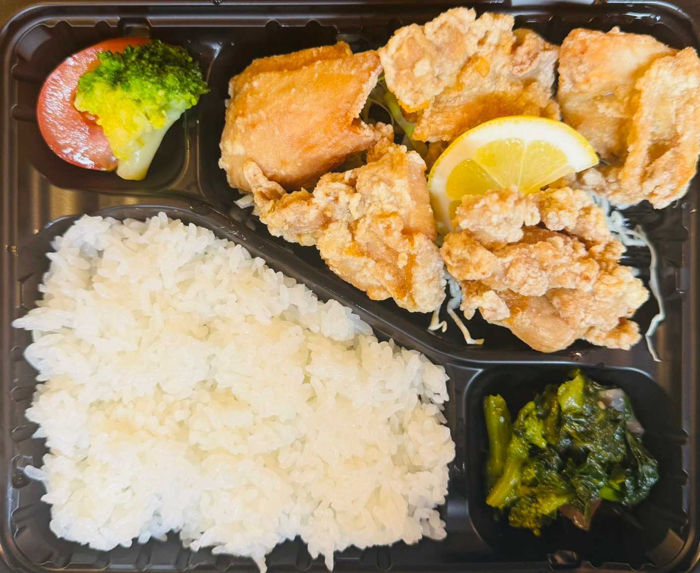 店仕込みこだわり唐揚げ弁当
