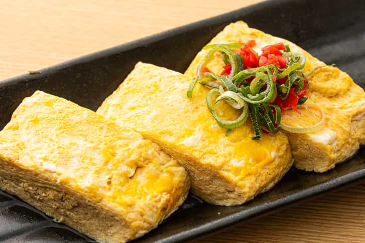 だし巻き定食（数量限定）
