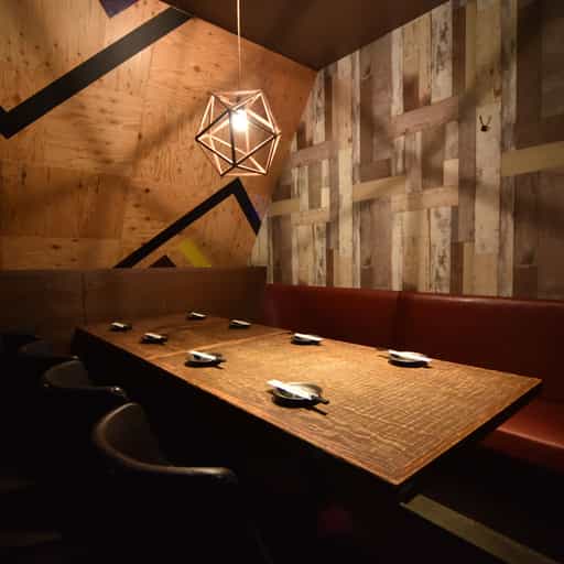 画像:【コロナ対策も万全】4名~8名様用のゆったり完全個室