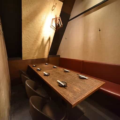 画像:【コロナ対策も万全】4名~8名様用のゆったり完全個室