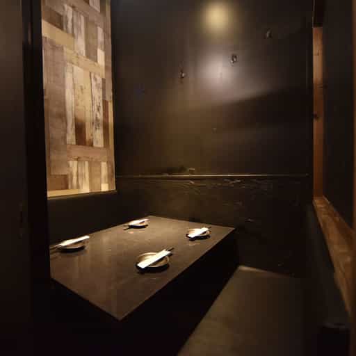 画像:【コロナ対策も万全】2名~4名様用のゆったり完全個室