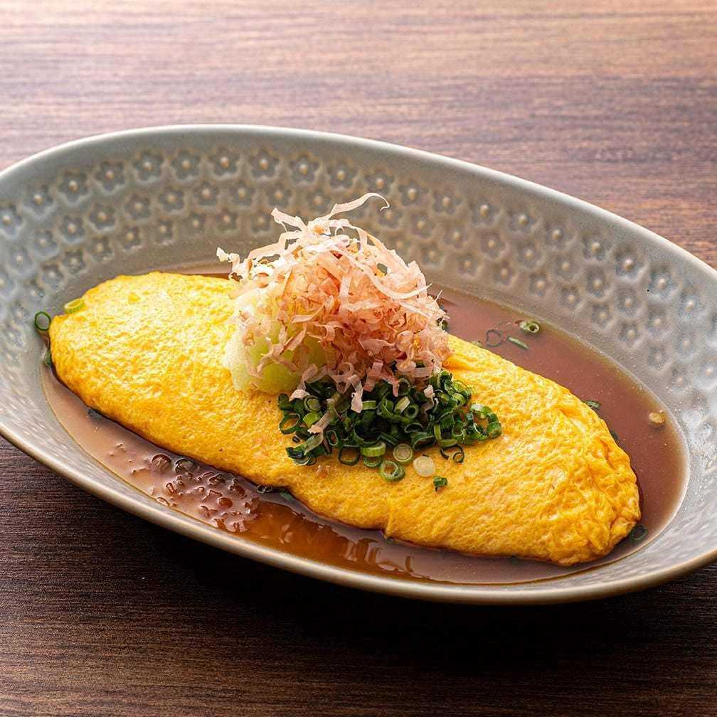 Dashimaki-style omelette