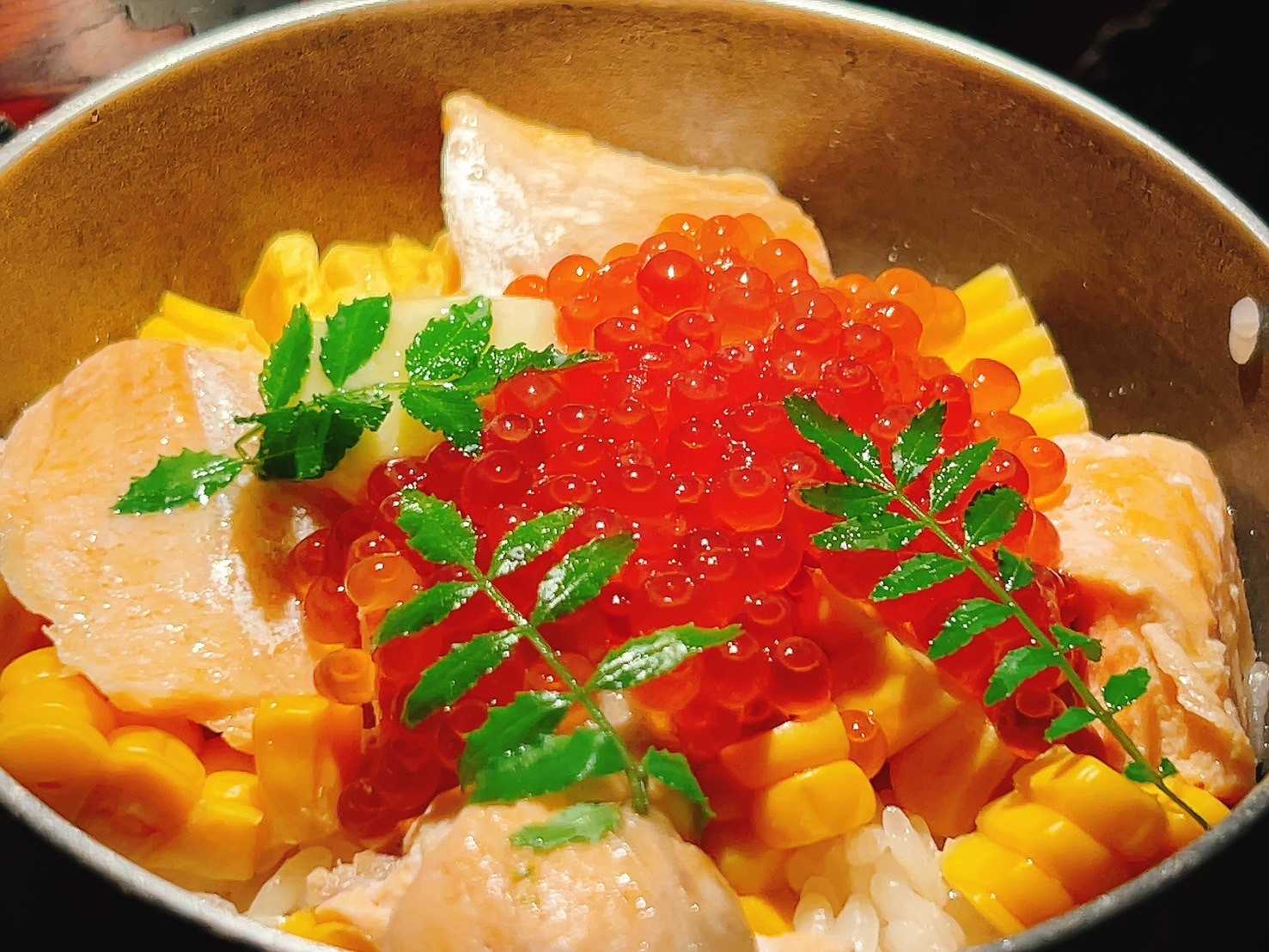 バター香る！海鮮釜飯
