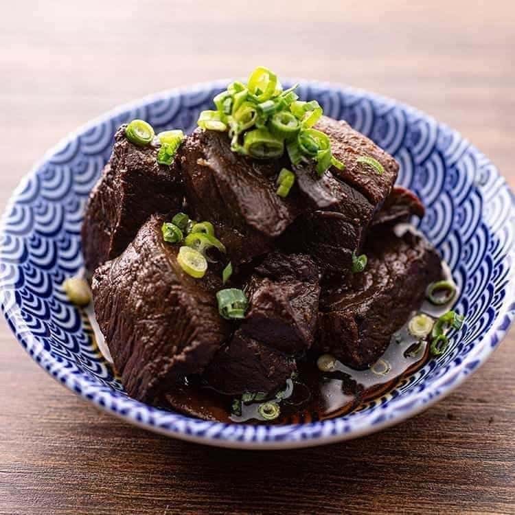 まぐろのあら煮