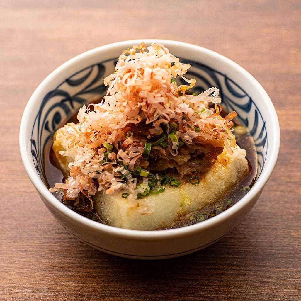 Meat tofu