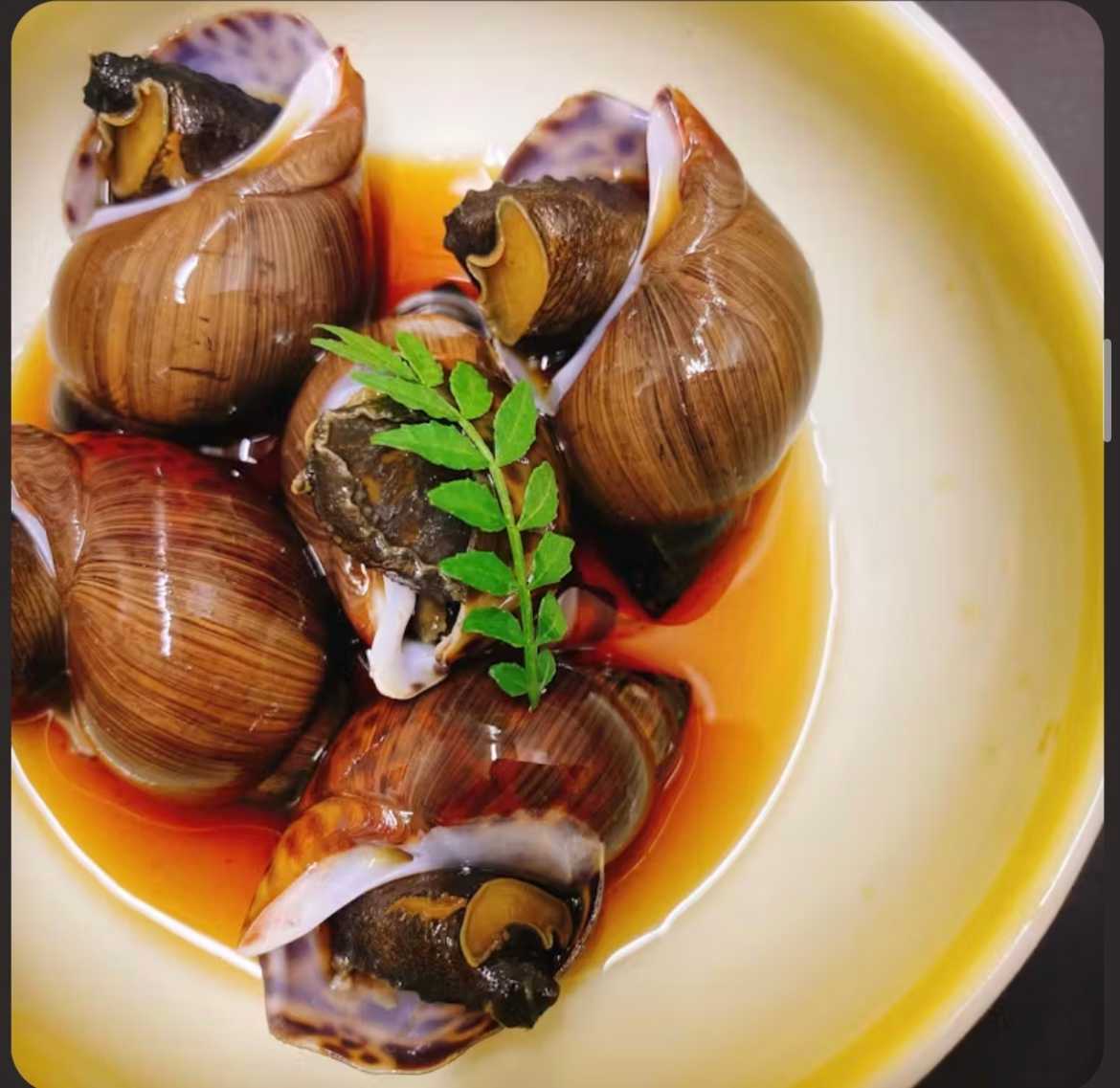活ばい貝旨煮