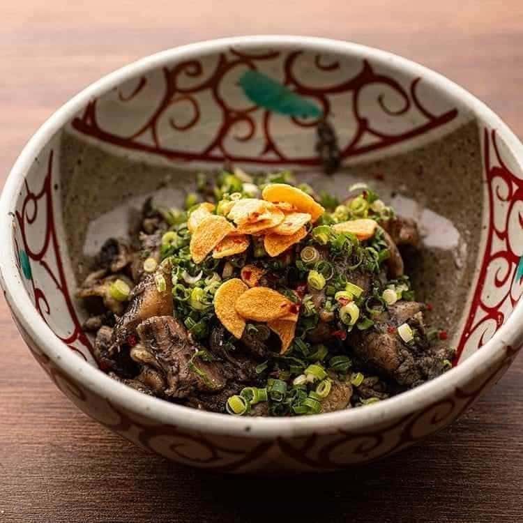 若鶏もも肉の炭火焼