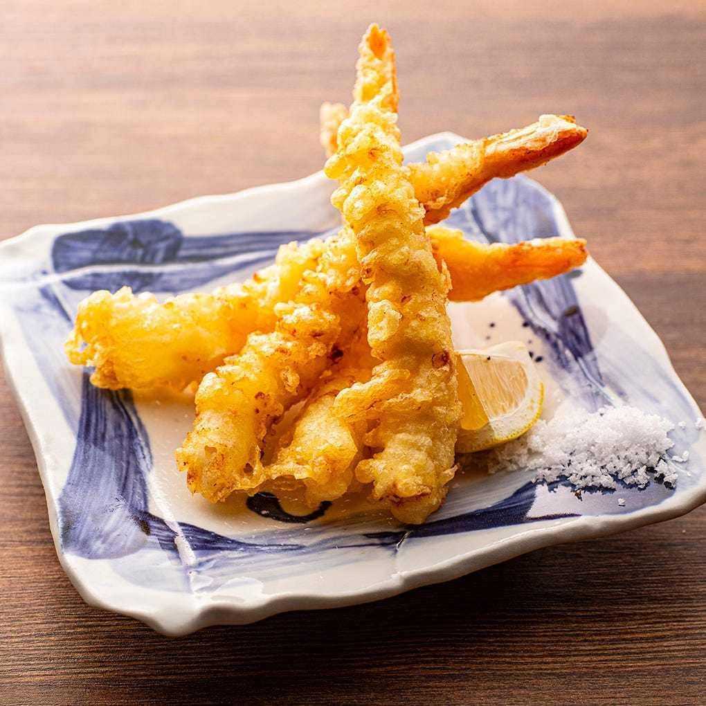 Shrimp tempura