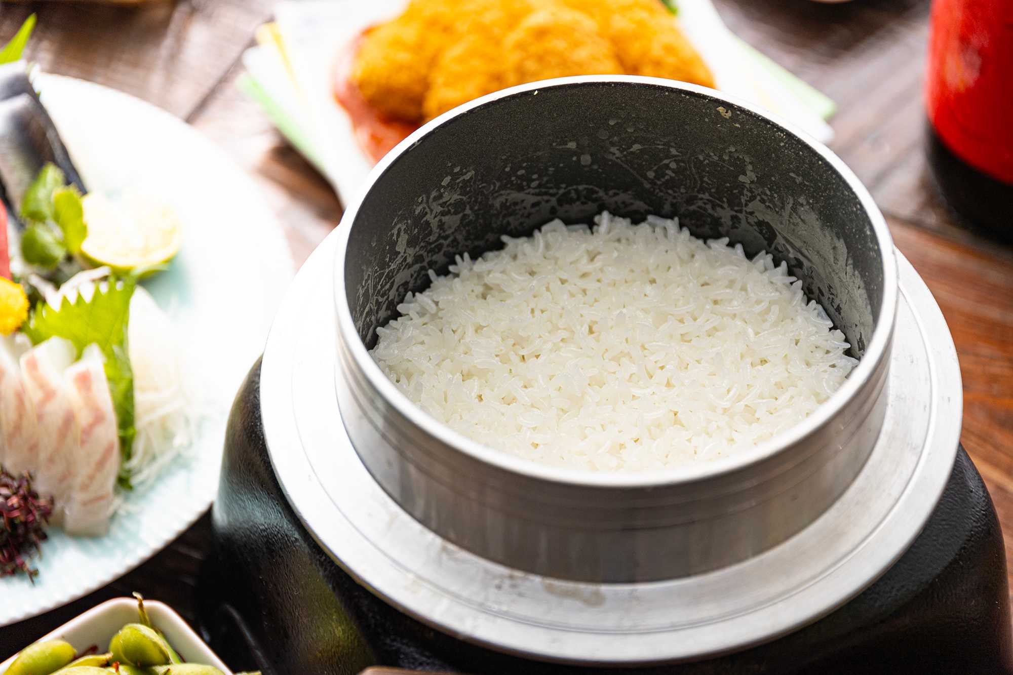 Pot-cooked silver rice (Shinnosuke from Niigata Prefecture)
