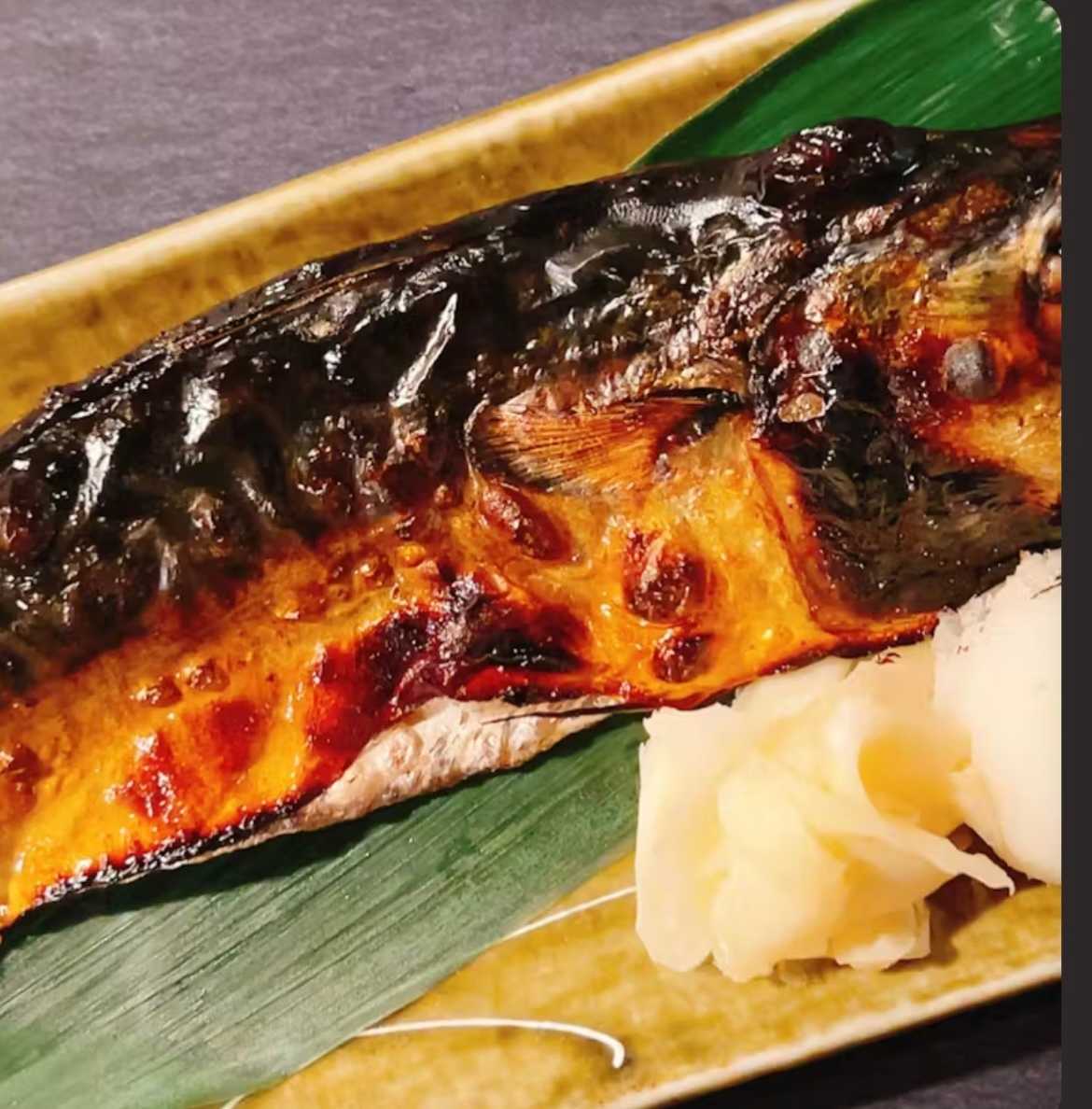 Kinka fatty salted mackerel