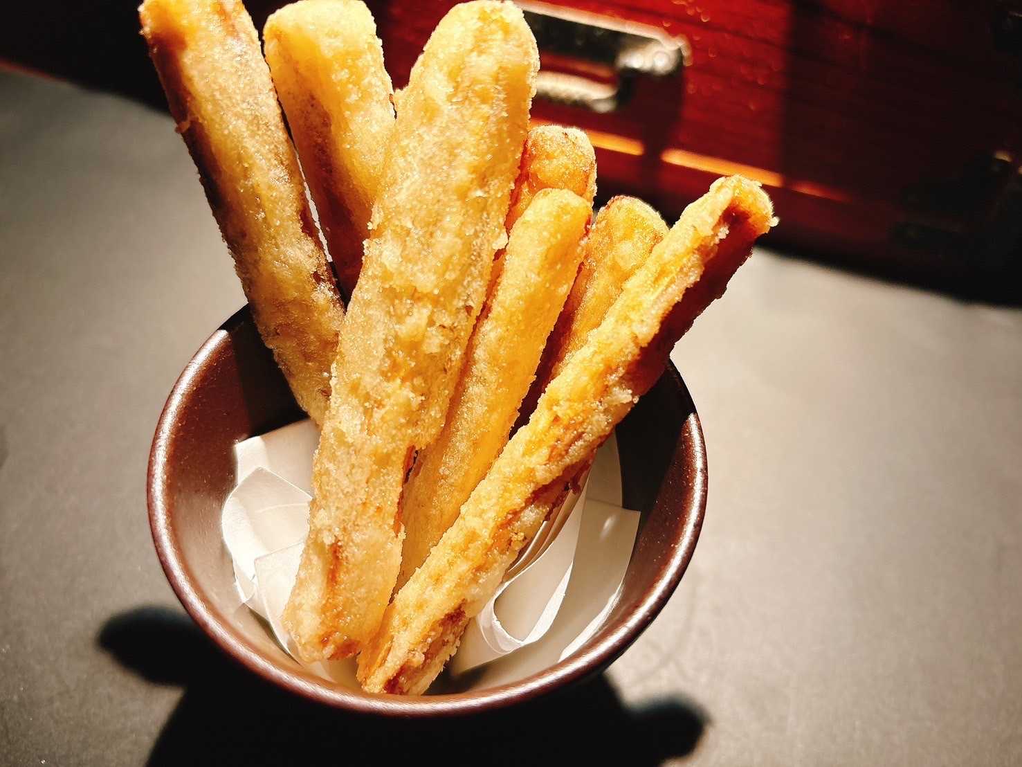 さくっと！ごぼう唐揚げ