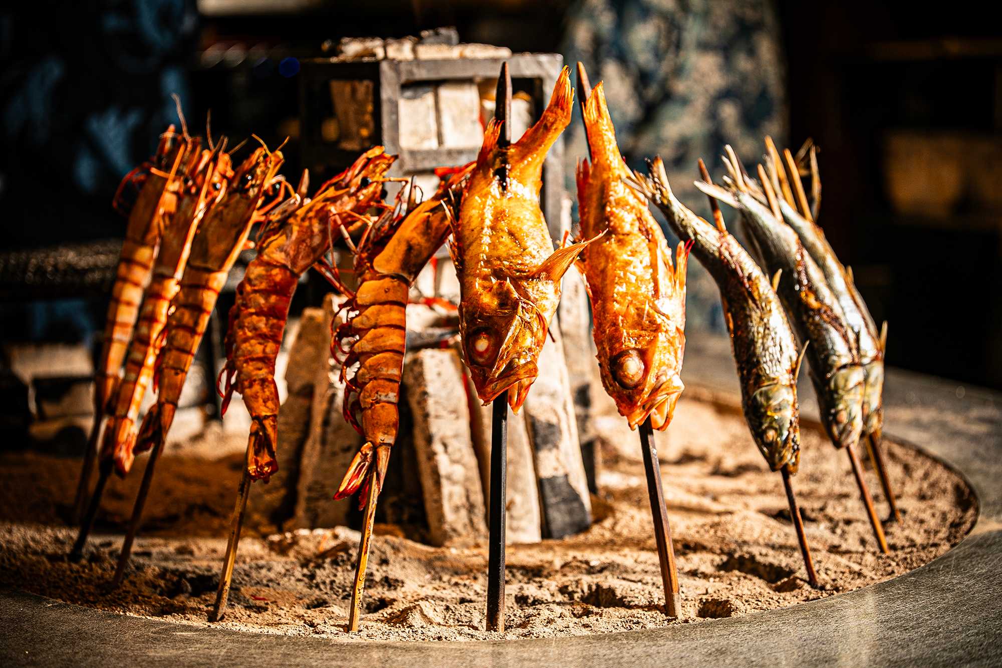 公式】囲炉裏のおっきゃがり 活魚煙舎 〜かつぎょえんや〜- 天王寺/居酒屋