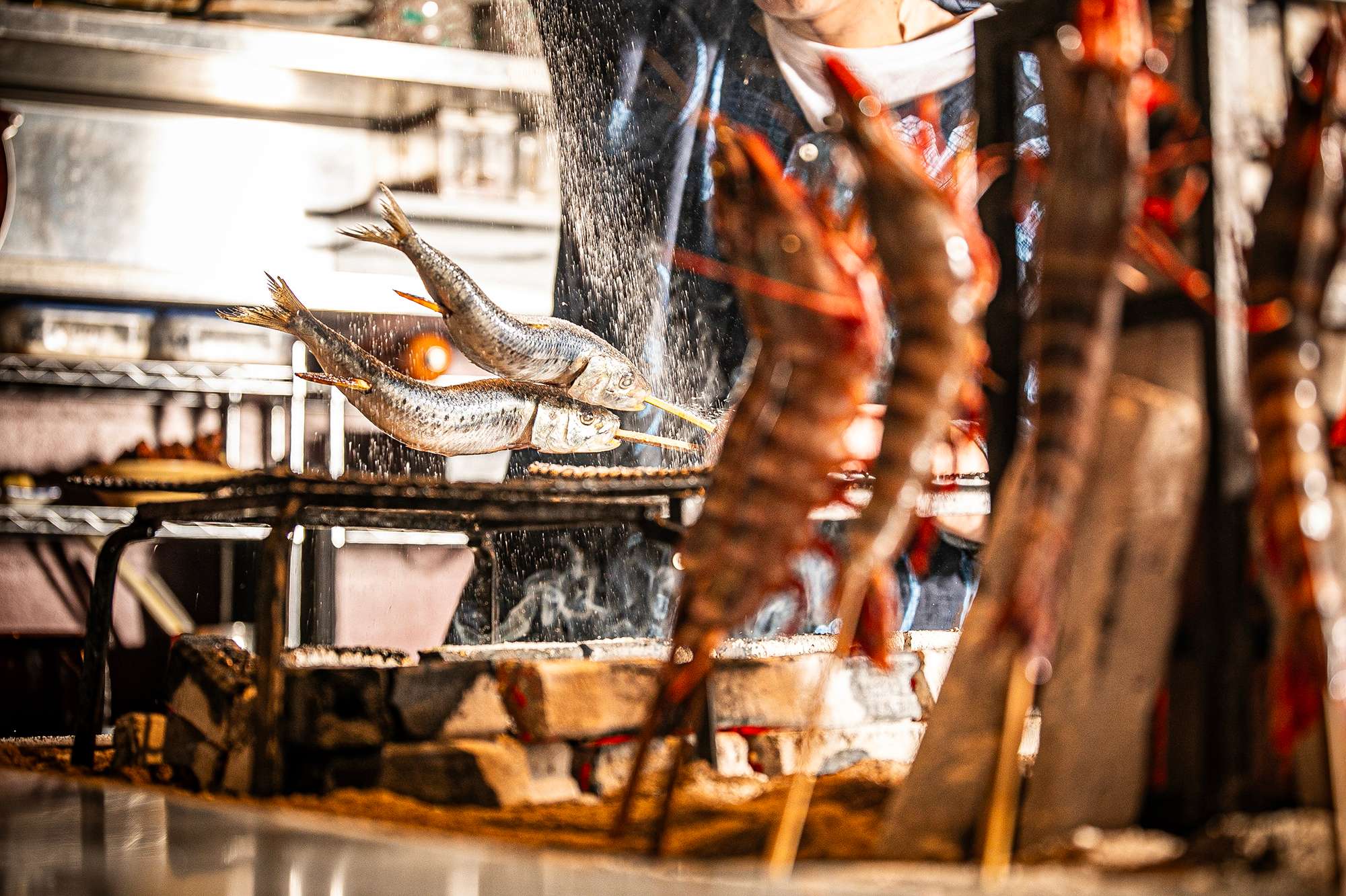 臨場感あふれる店内！