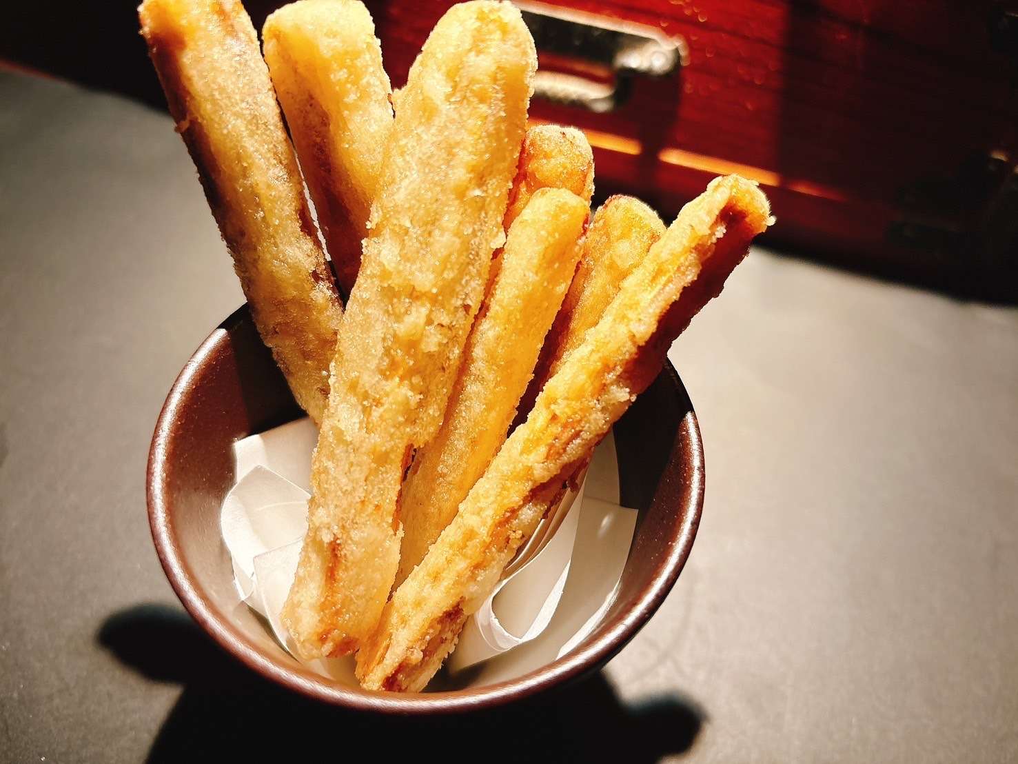 さくっと！ごぼう唐揚げ