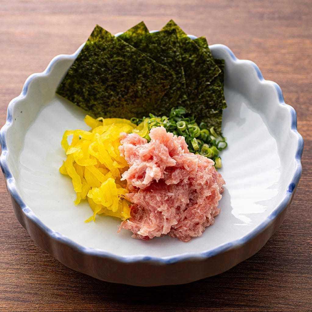 Ariake seaweed and torotaku