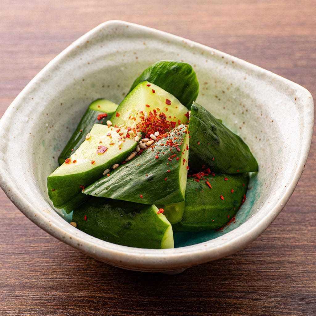 Kyoto-style pickled cucumber