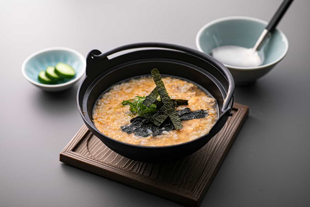 画像:鶏ぞうすい