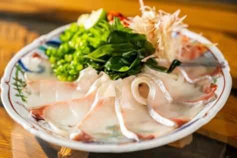 活しまあじてっさポン酢