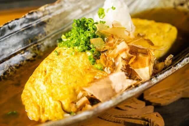 出汁巻き風オムレツ