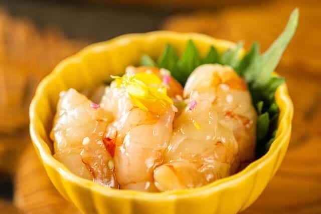 生海老昆布あえ