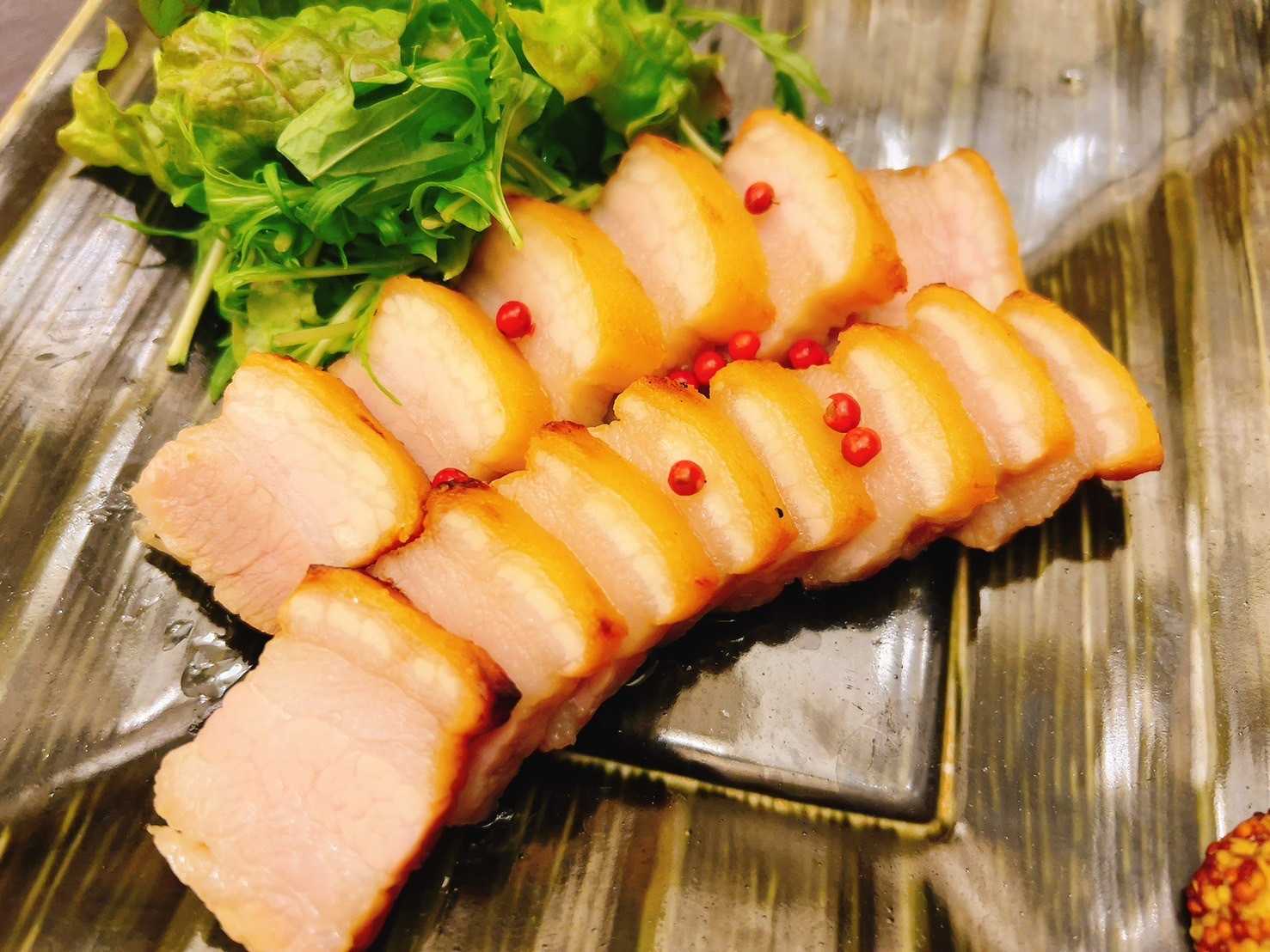 旨！豚バラ肉の塩干し