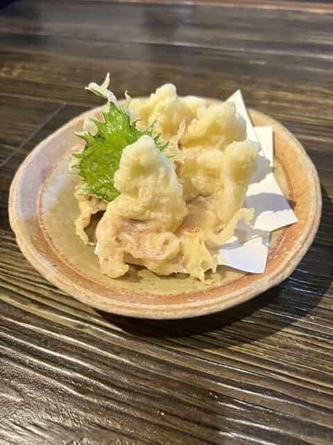  いか下足天