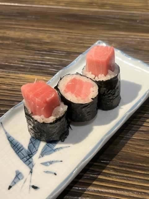 とろ鉄火太巻き