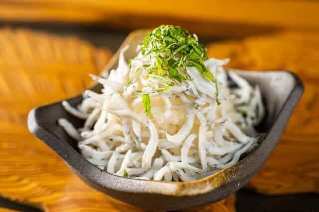 釜揚げしらす鬼おろし