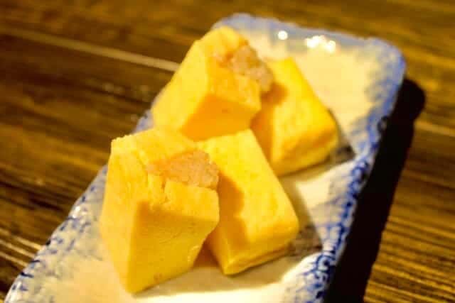 厚焼き玉子（4貫）