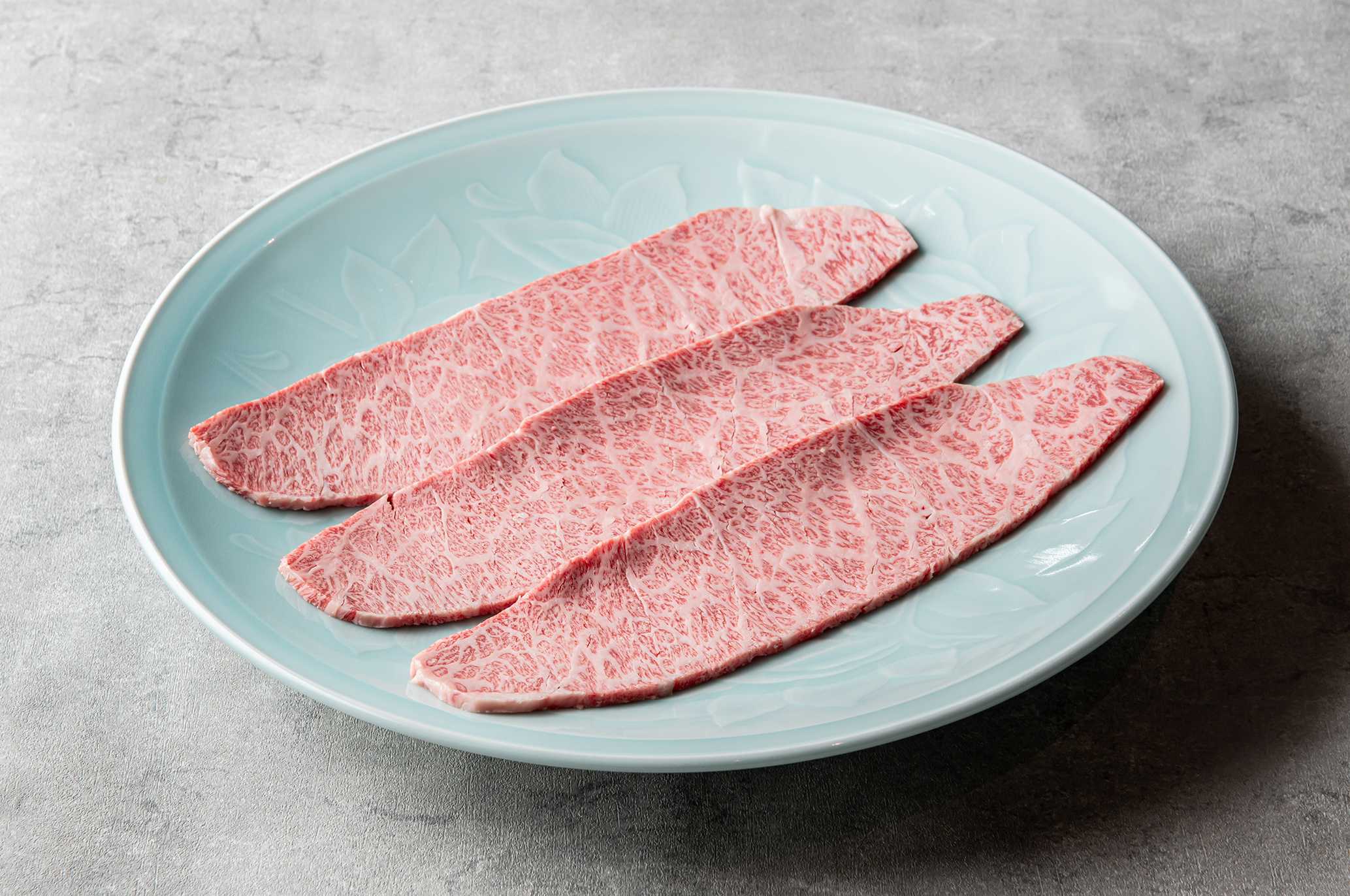 【極】“焼きしゃぶ”和牛ザブトン