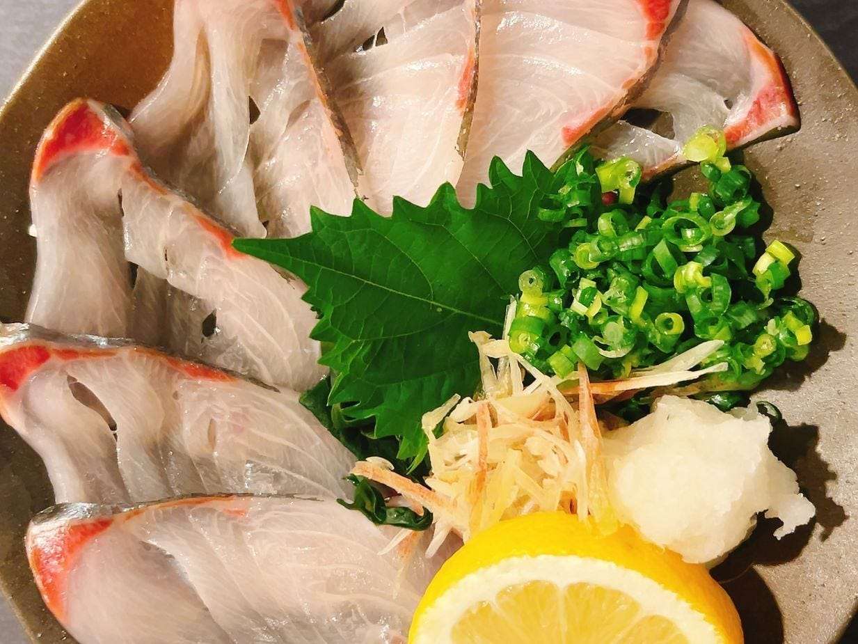 活しまあじてっさポン酢