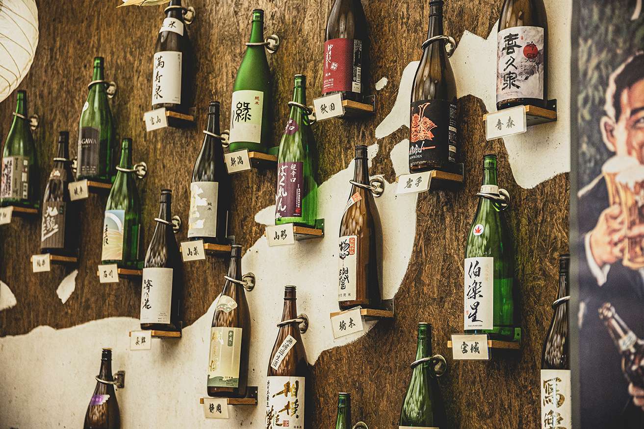 日本酒各種