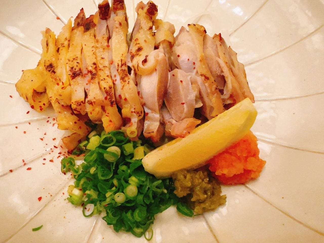 こりこり親鶏の一夜干し