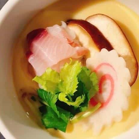 魚屋の茶碗蒸し