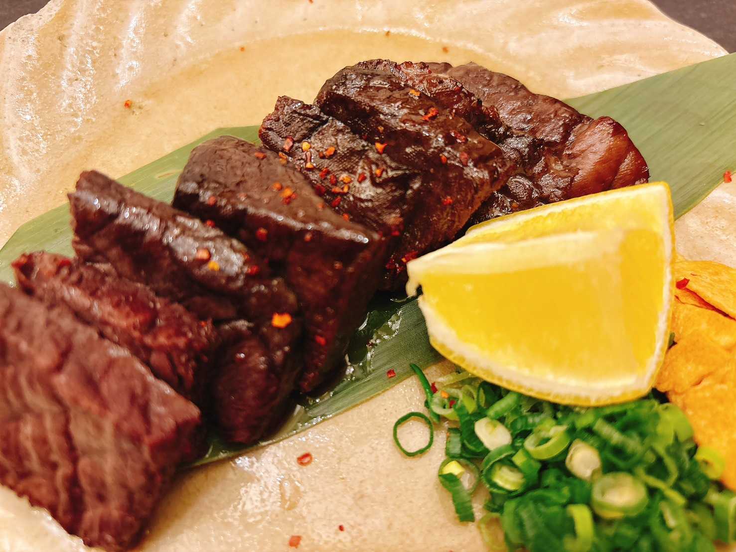 本鮪血合いステーキ