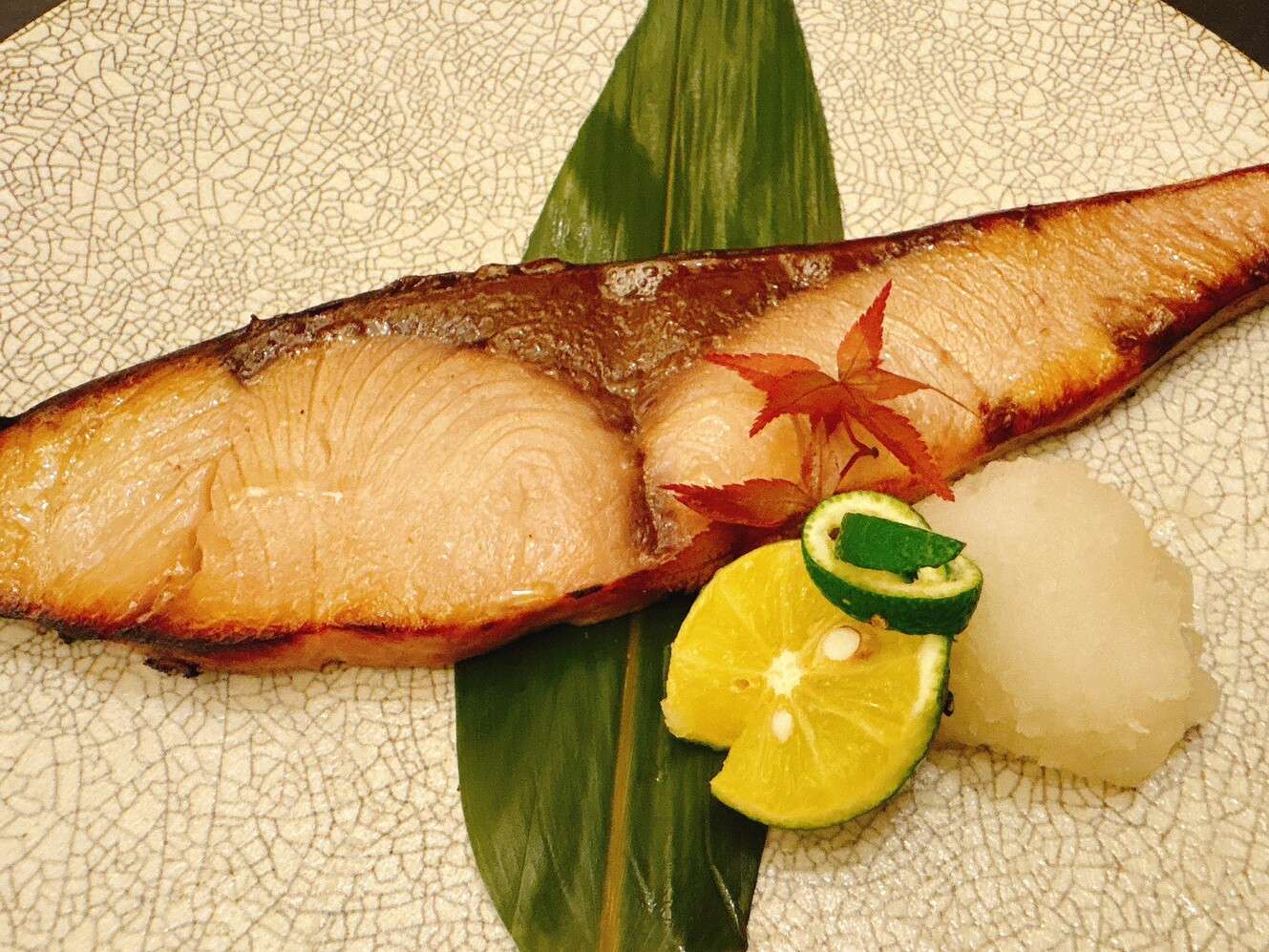 寒ぶりの一夜干し