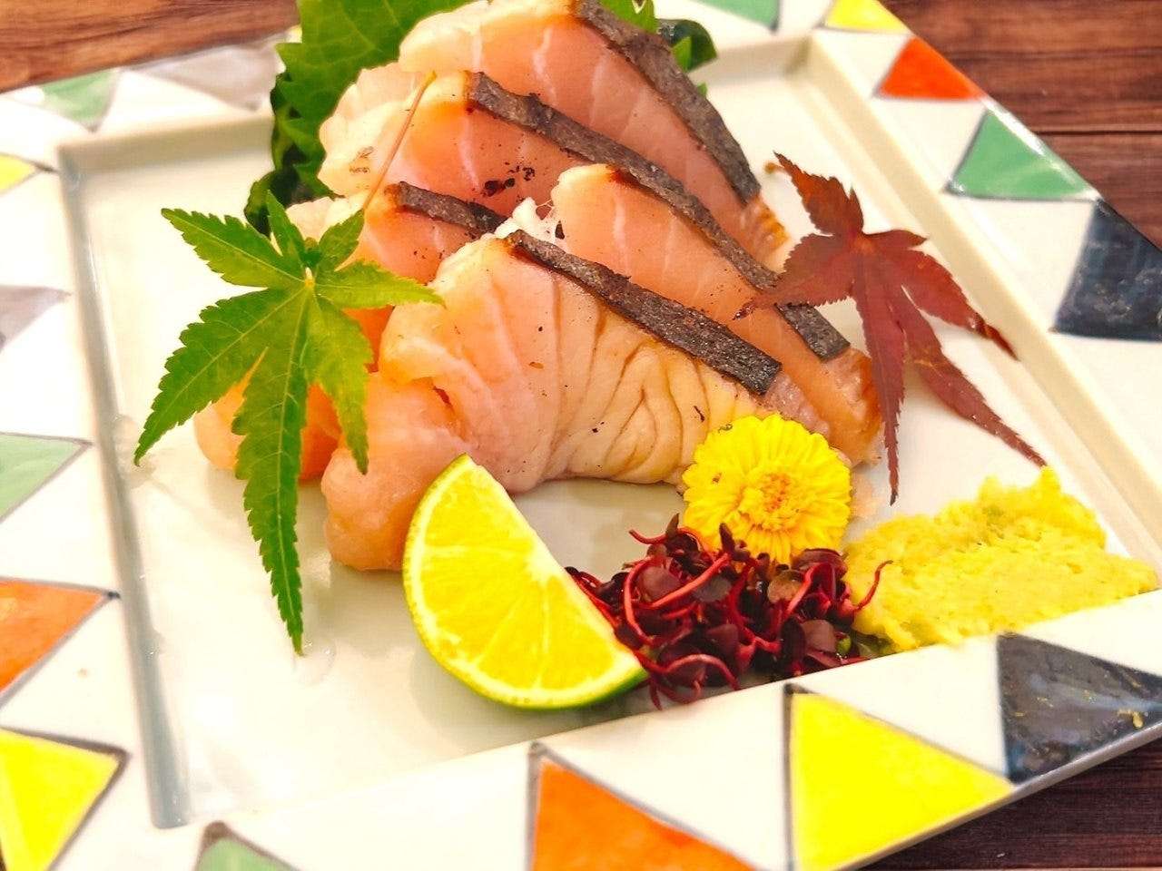 さわら炙り