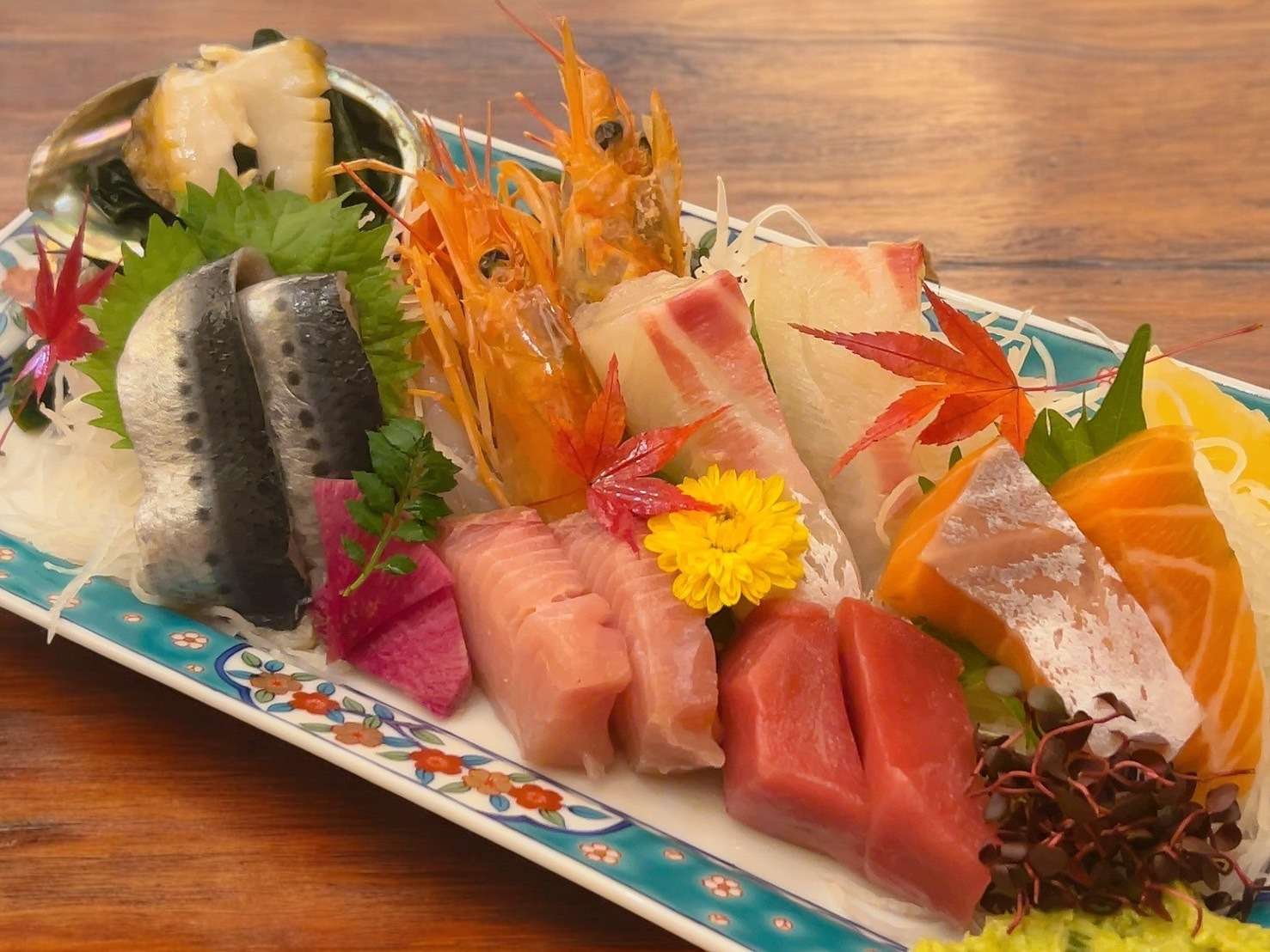 ◎活魚刺し盛り