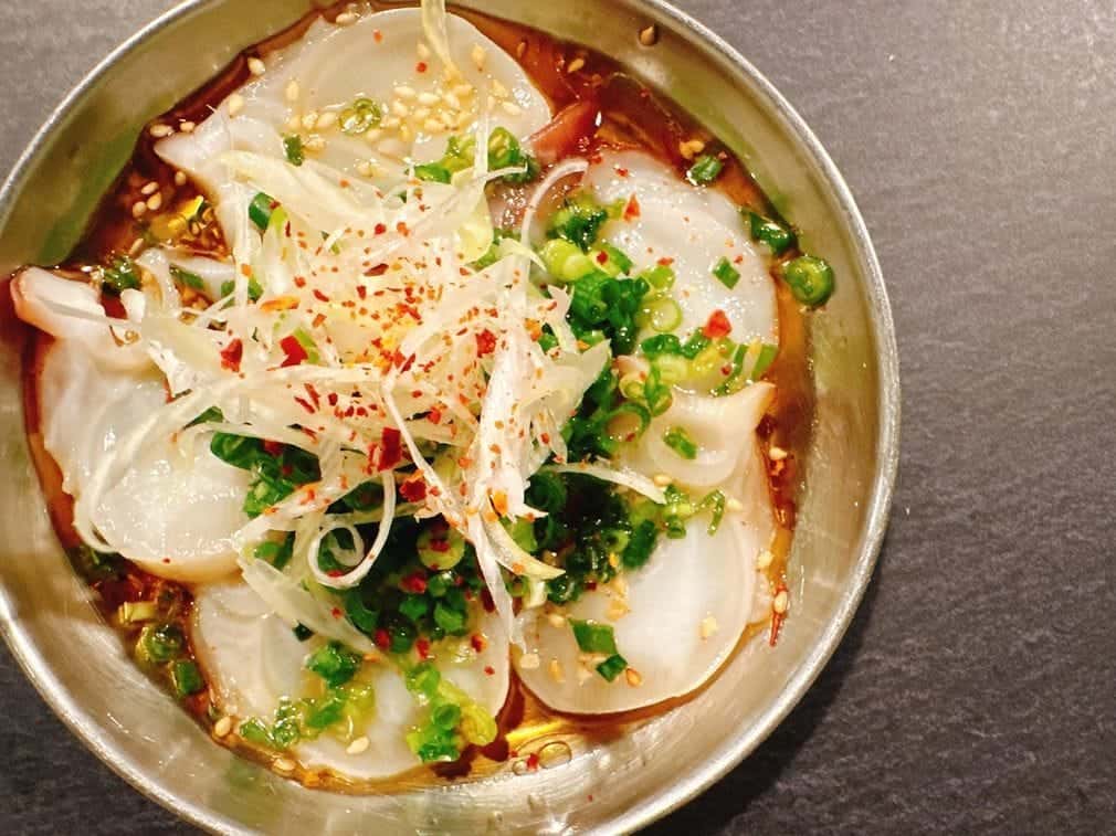 生たこ塩ごま油