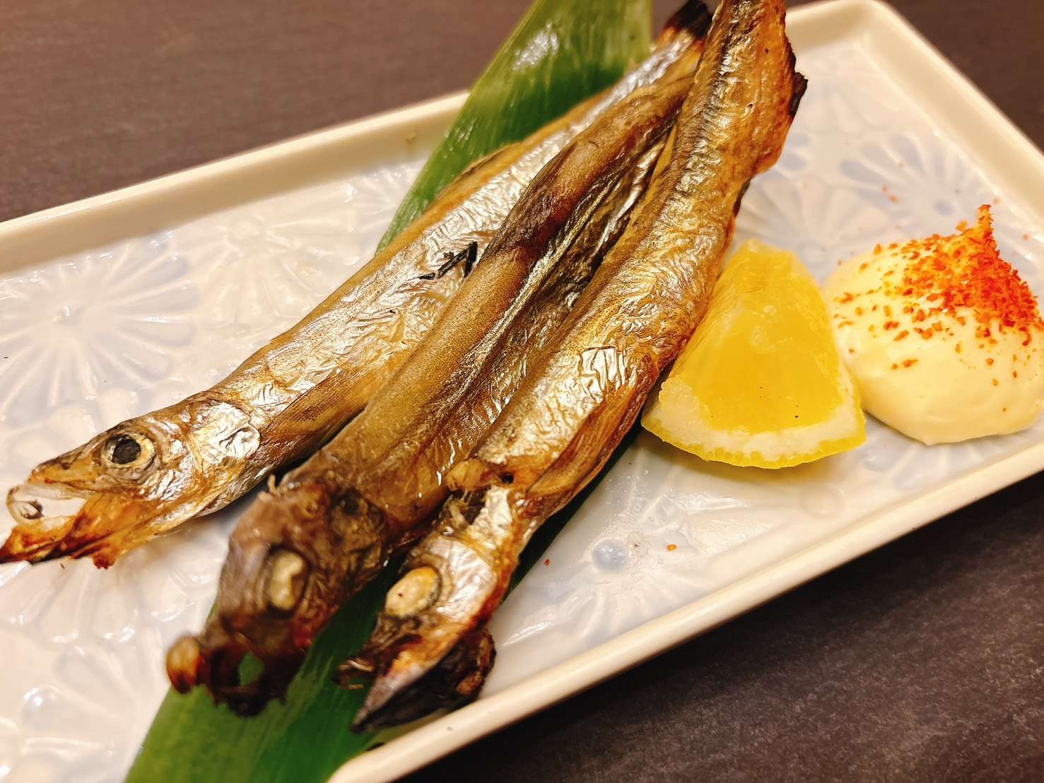 本ししゃも焼き