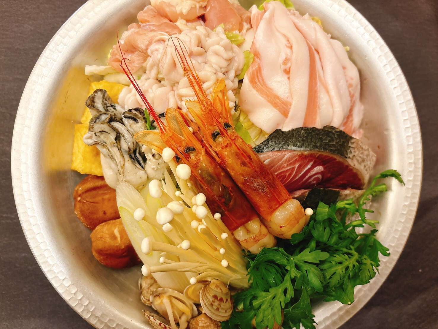 特製！海鮮ちゃんこ鍋