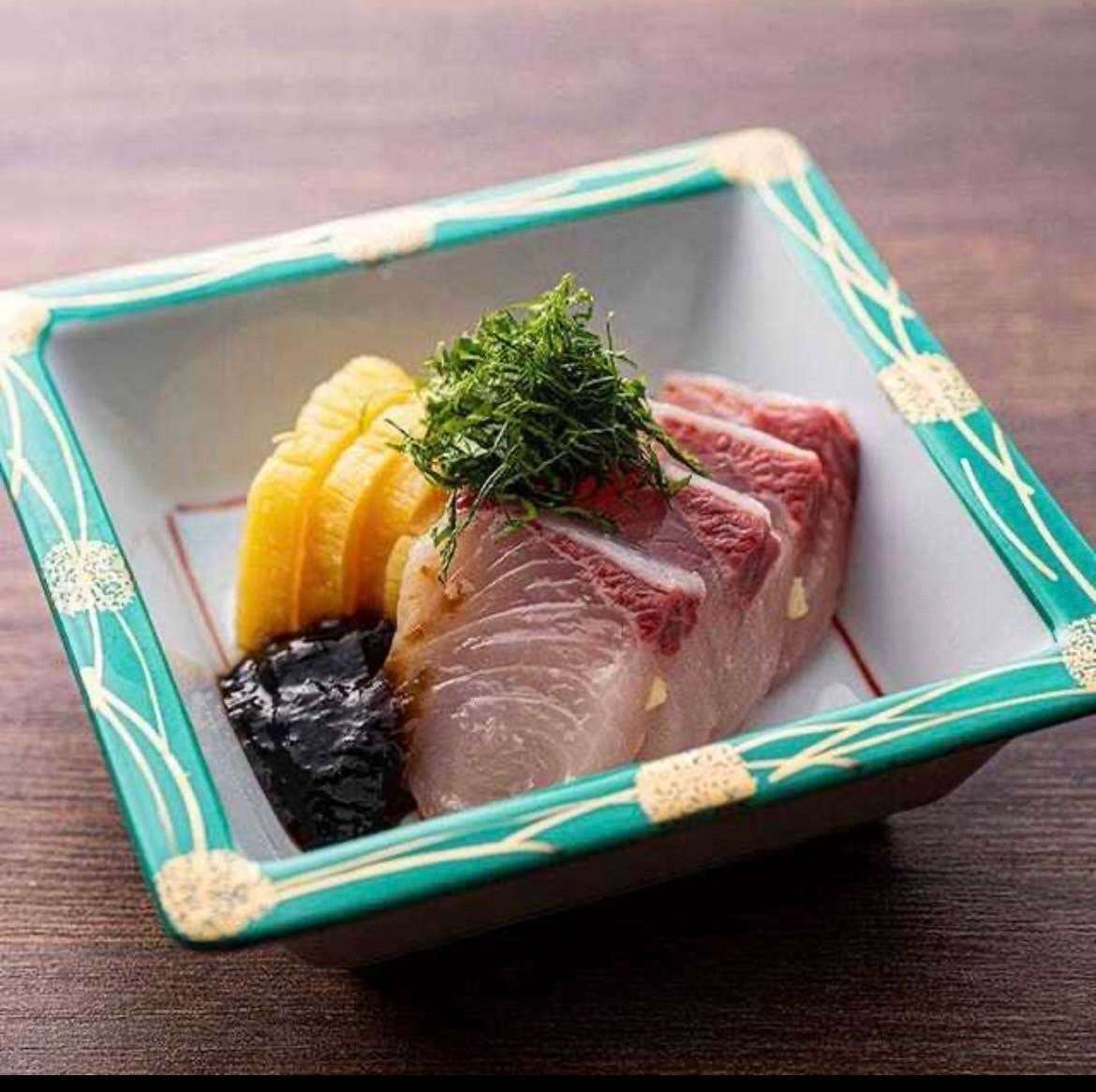 生カンパチ大根